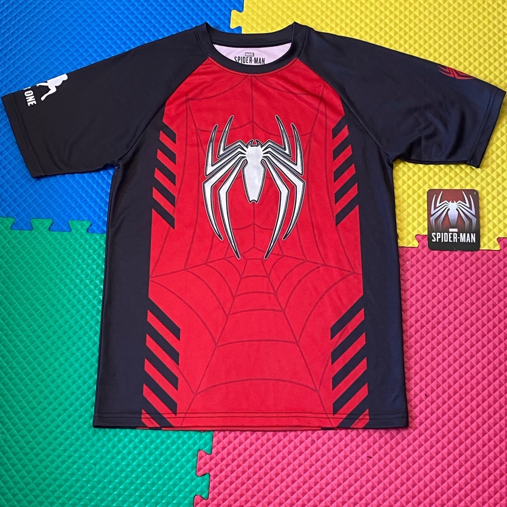 Boy clothes Spiderman T-shirt size XXL